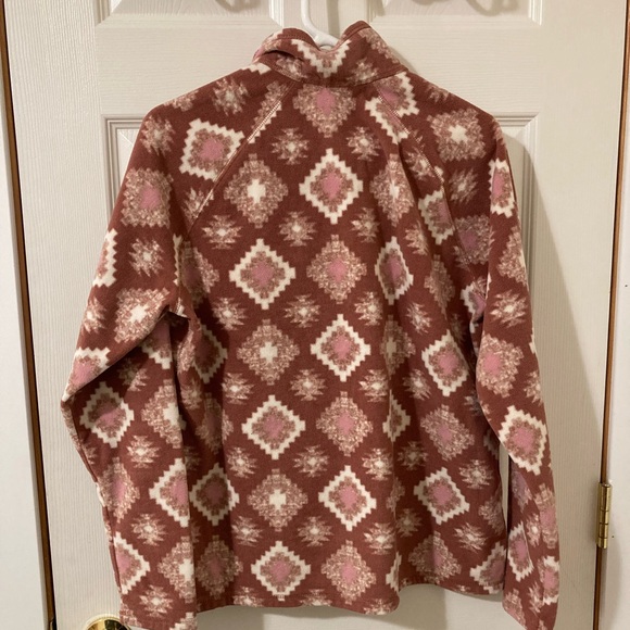 1/4 Zip Pullover Fleece - Picture 2 of 3